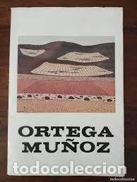 Libros: ORTEGA MU&Ntilde;OZ, MEDALLA DE ORO DE LA PROVINCIA. - Foto 1