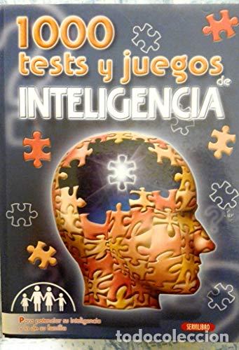 Libros: 1000 Tests Y Juegos De Inteligencia - Foto 1