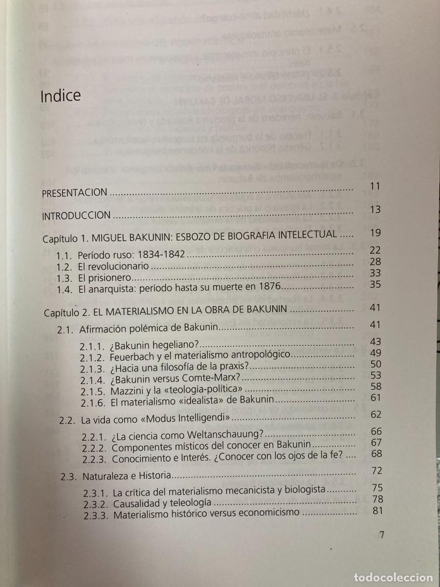 Libros: Demetrio Velasco Criado - Etica y poder pol&iacute;tico en M. Bakunin - Foto 2