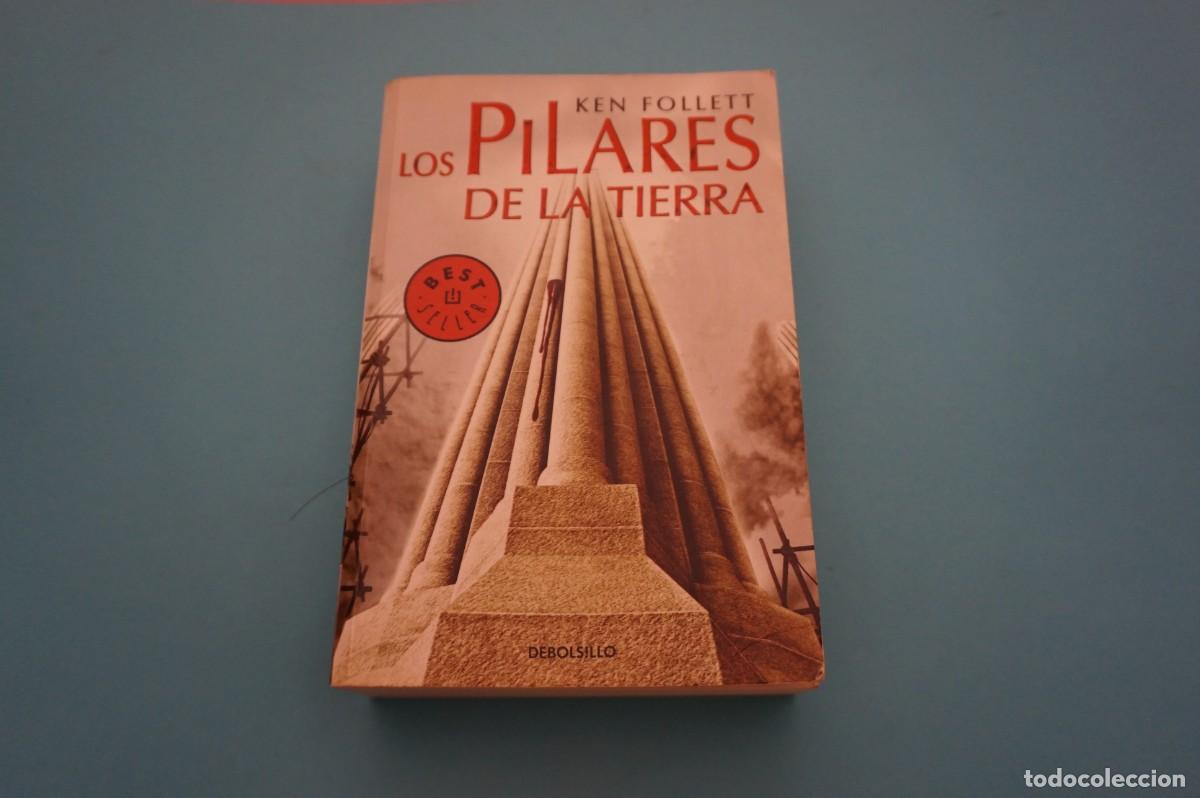 Libros: AR17B/ LOS PILARES DE LA TIERRA - KEN FOLLET / DEBOLSILLO - Foto 1