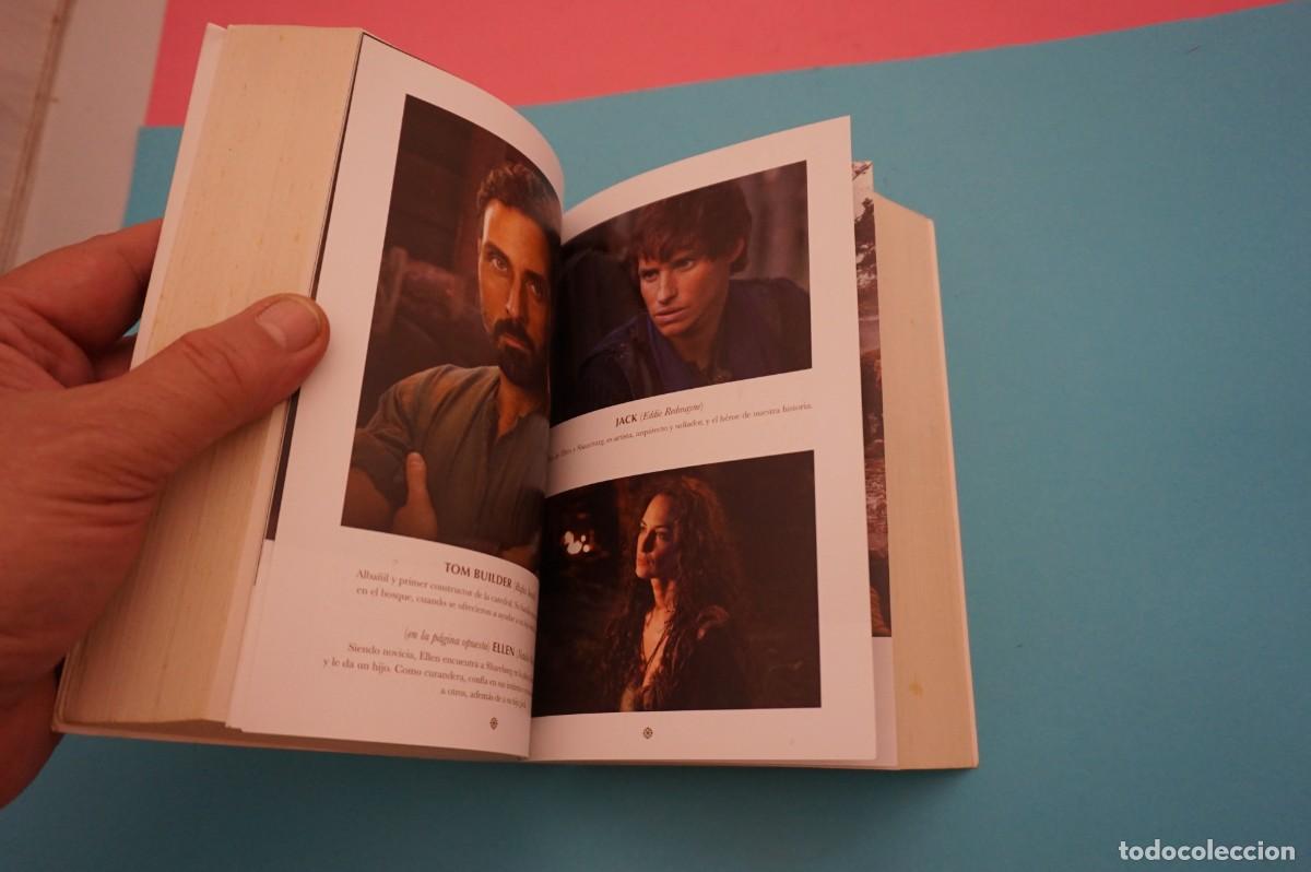 Libros: AR17B/ LOS PILARES DE LA TIERRA - KEN FOLLET / DEBOLSILLO - Foto 4