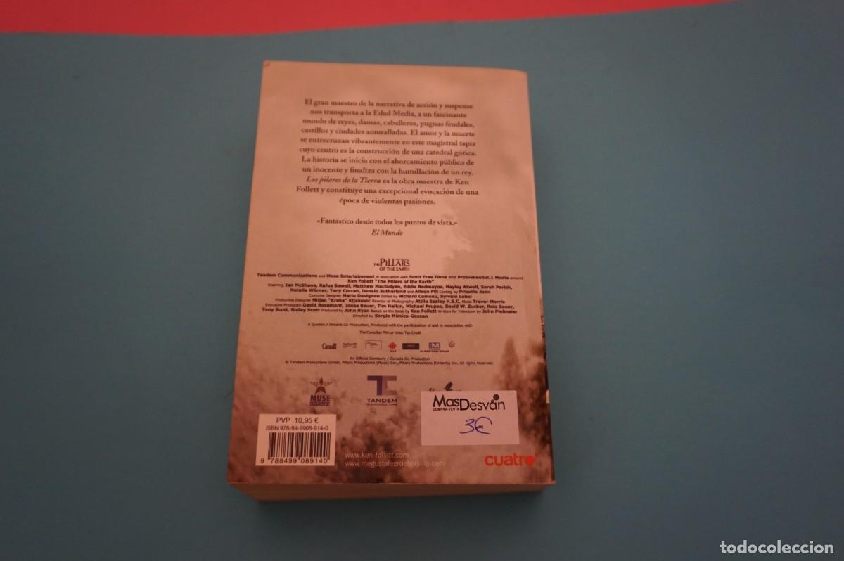 Libros: AR17B/ LOS PILARES DE LA TIERRA - KEN FOLLET / DEBOLSILLO - Foto 5