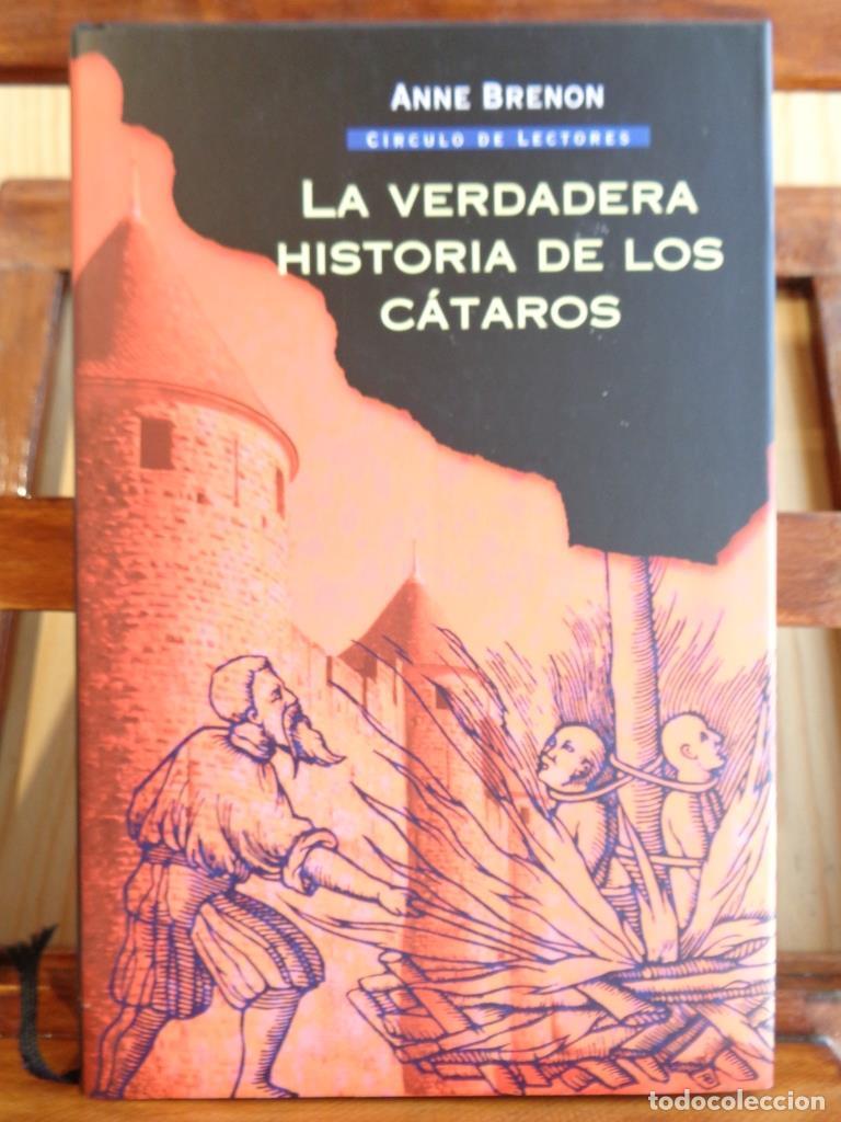 Libros: LA VERDADERA HISTORIA DE LOS C&Aacute;TAROS - ANNE BRENON - Foto 1