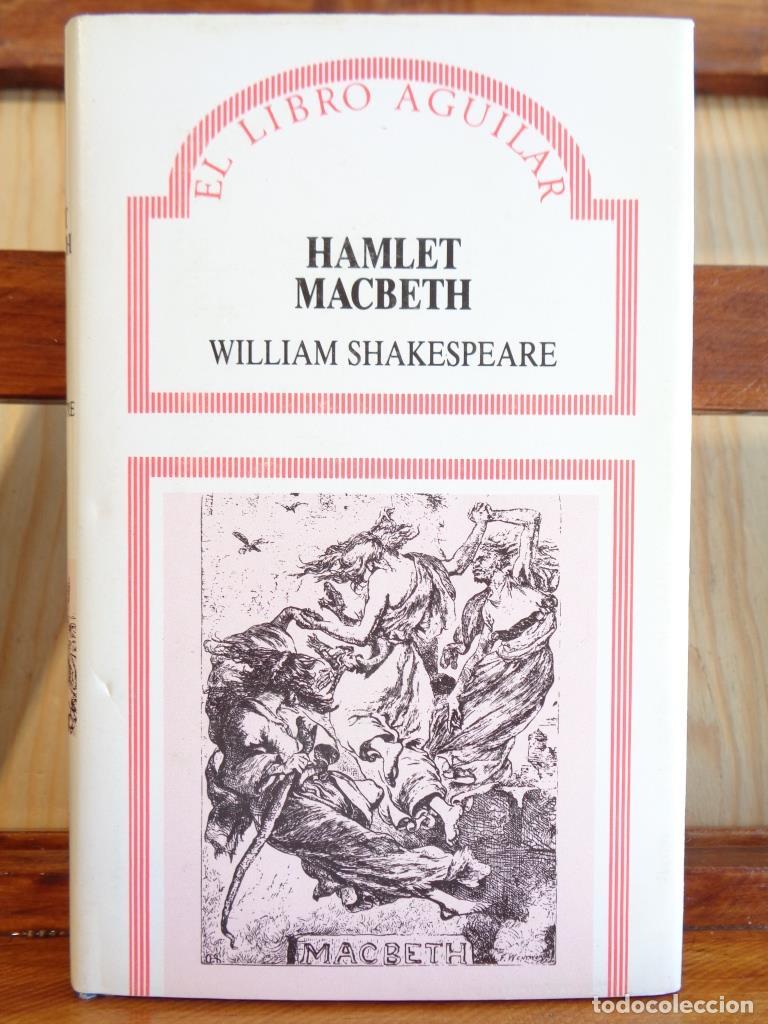 Libros: HAMLET / MACBETH - WILLIAM SHAKESPEARE