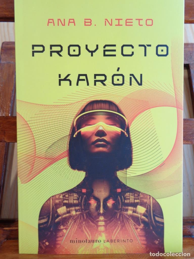 Libros: PROYECTO KAR&Oacute;N - ANA B. NIETO - Foto 1