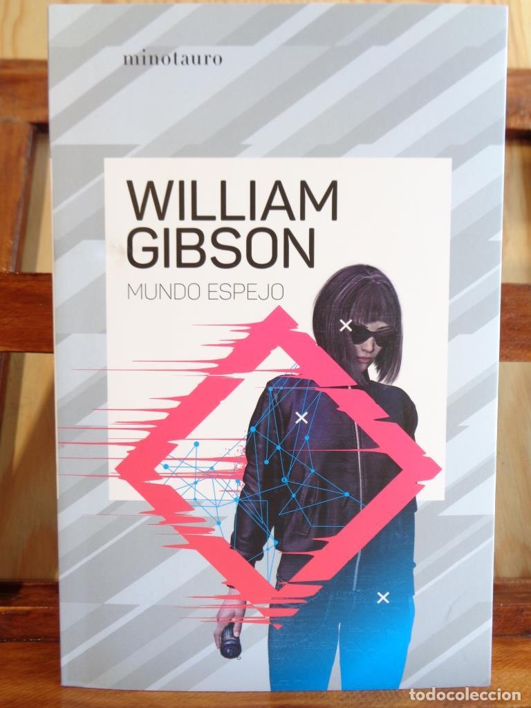 Libros: MUNDO ESPEJO - WILLIAM GIBSON - Foto 1