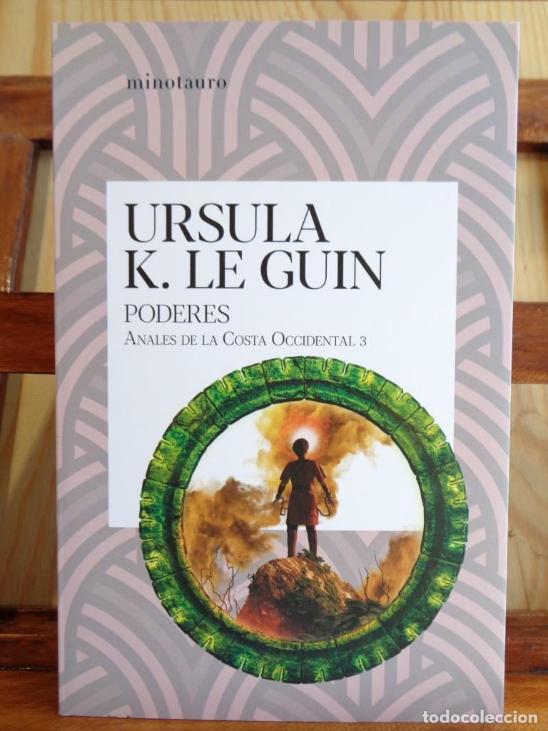 Libros: PODERES. Anales de la Costa Occidental, 3. - URSULA K. LE GUIN - Foto 1