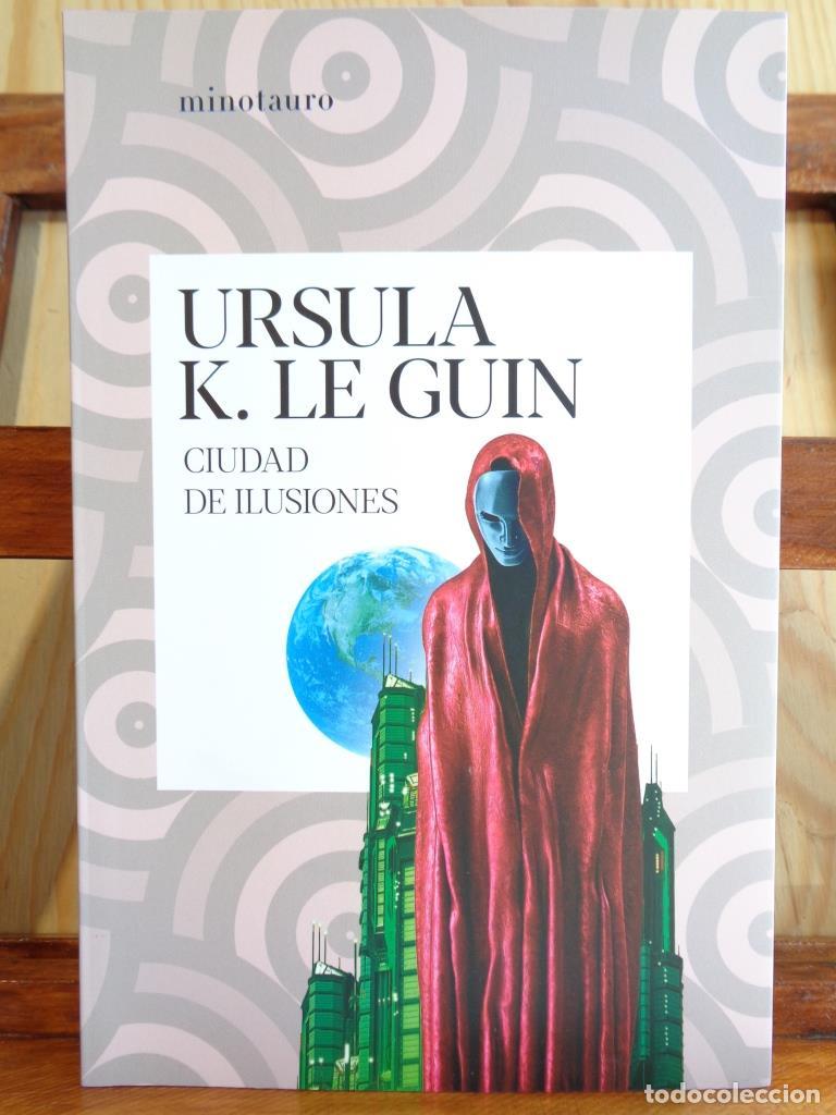 Libros: CIUDAD DE ILUSIONES - URSULA K. LE GUIN - Foto 1