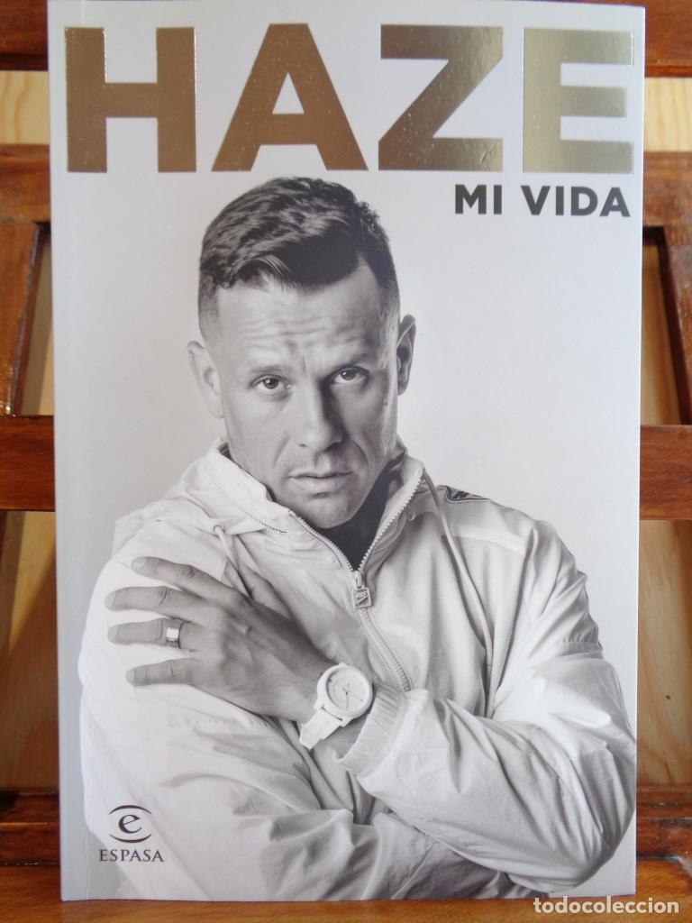 Libros: HAZE. Mi vida. - SERGIO L&Oacute;PEZ SANZ - Foto 1