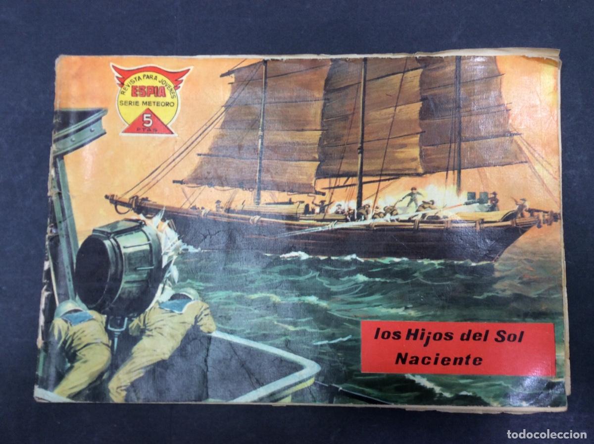 Libros: ESPIA N&ordm; 58 LOS HIJOS DEL SOL NACIENTE - MAGA - Foto 1