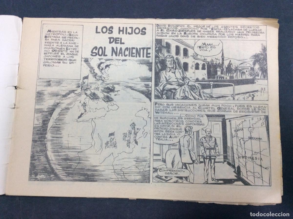 Libros: ESPIA N&ordm; 58 LOS HIJOS DEL SOL NACIENTE - MAGA - Foto 2