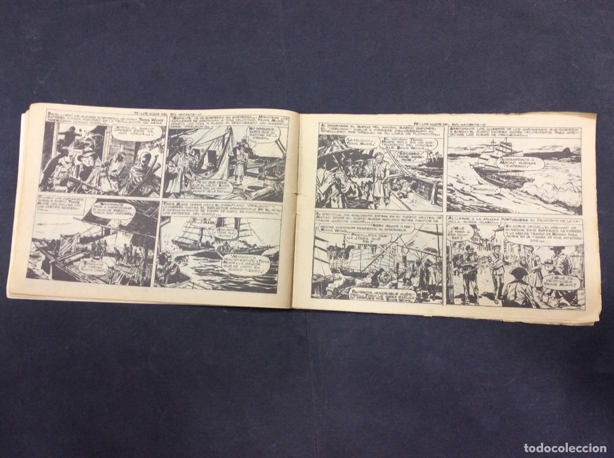 Libros: ESPIA N&ordm; 58 LOS HIJOS DEL SOL NACIENTE - MAGA - Foto 3