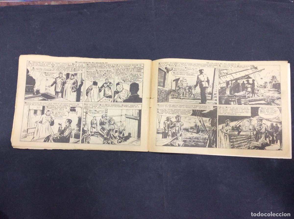 Libros: ESPIA N&ordm; 58 LOS HIJOS DEL SOL NACIENTE - MAGA - Foto 4