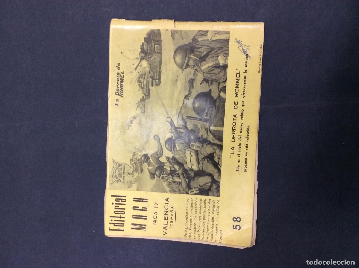 Libros: ESPIA N&ordm; 58 LOS HIJOS DEL SOL NACIENTE - MAGA - Foto 5