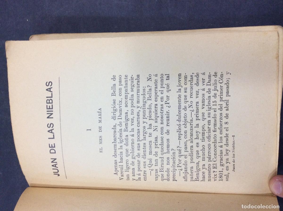 Libros: JUAN DE LAS NIEBLAS. - Foley. Charles, MARIA DE ECHARRI - Foto 3