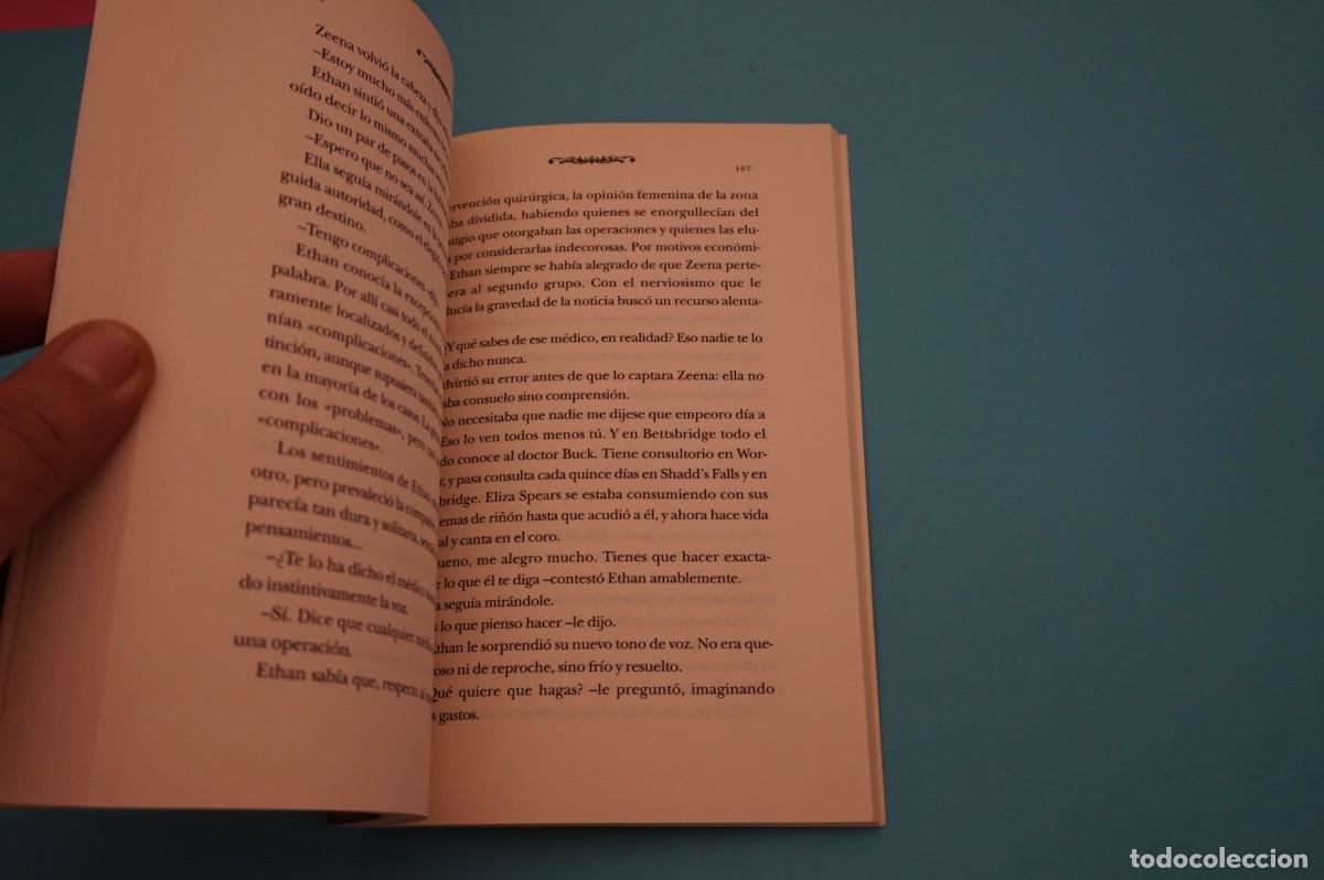 Libros: AR17B/ ETHAN FROME - EDITH WHARTON - LA MUJER Y EL AMOR - Foto 3