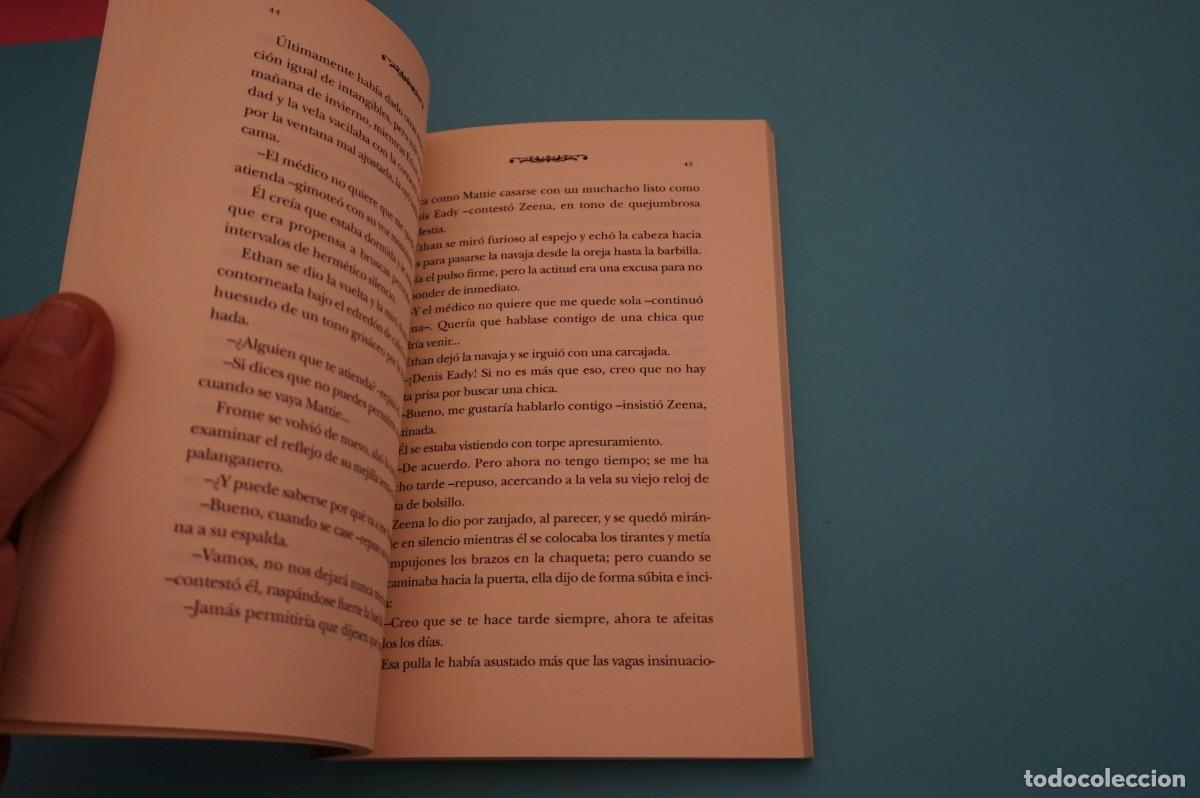 Libros: AR17B/ ETHAN FROME - EDITH WHARTON - LA MUJER Y EL AMOR - Foto 4