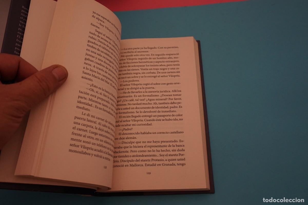 Libros: AR17B/ EL REY RECIBE - EDUARDO MENDOZA / CIRCULO DE LECTORES - Foto 4