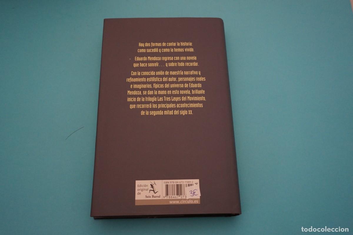 Libros: AR17B/ EL REY RECIBE - EDUARDO MENDOZA / CIRCULO DE LECTORES - Foto 5