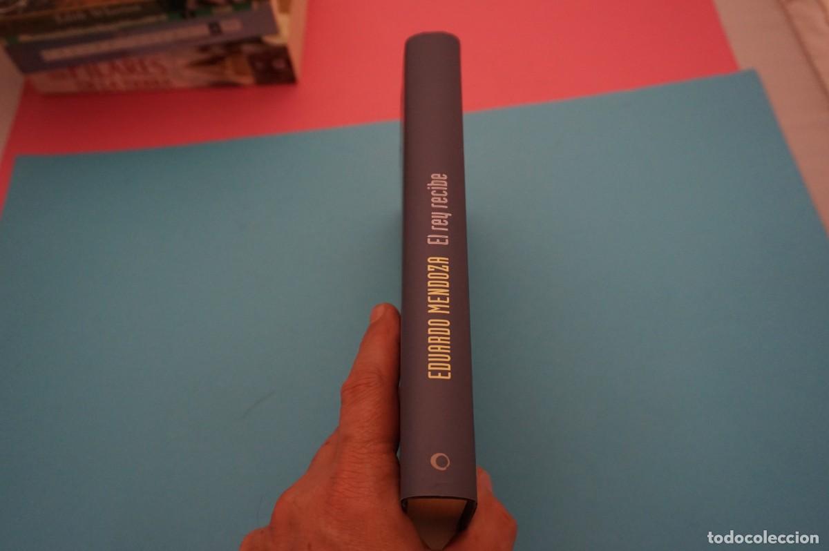 Libros: AR17B/ EL REY RECIBE - EDUARDO MENDOZA / CIRCULO DE LECTORES - Foto 6