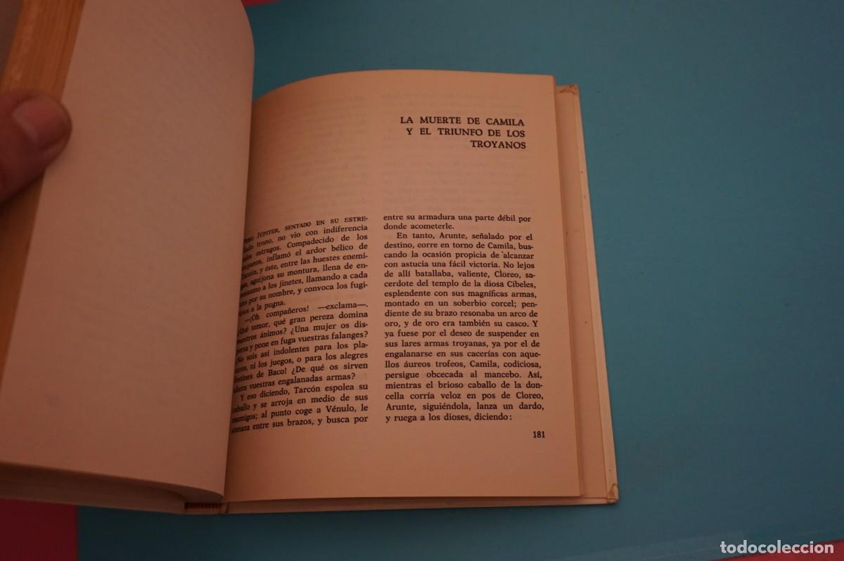 Libros: AR17B/ LA ENEIDA - VIRGILIO - NUEVO AURIGA - Foto 3