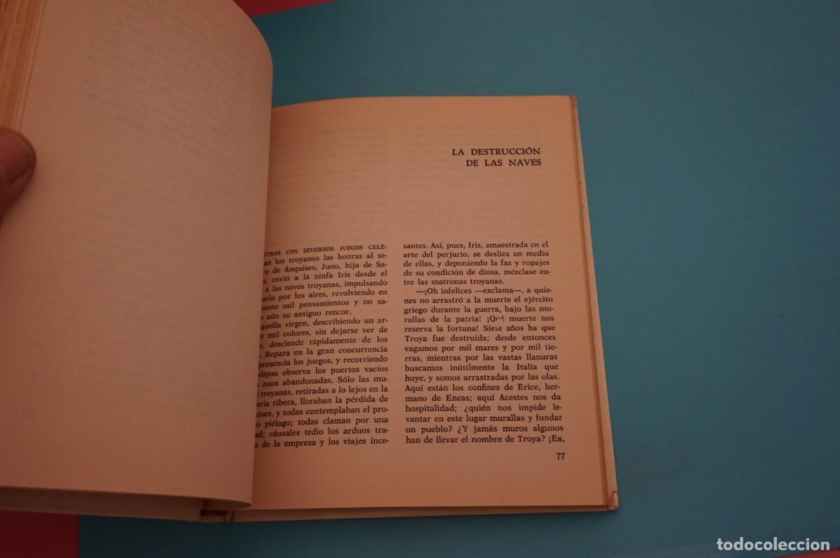 Libros: AR17B/ LA ENEIDA - VIRGILIO - NUEVO AURIGA - Foto 4