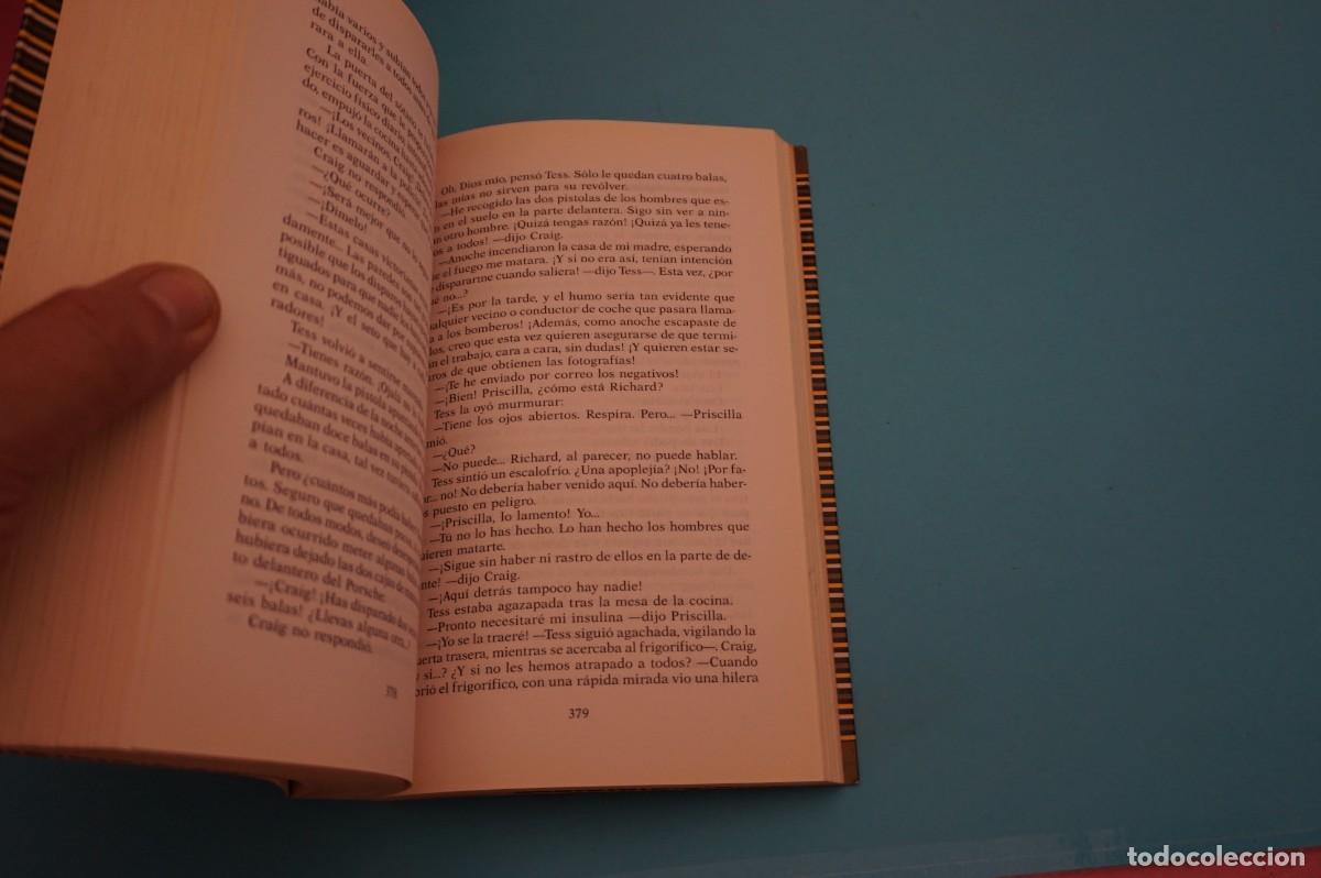Libros: AR17B/ EL PACTO DEL FUEGO - DAVID MORRELL - Foto 3