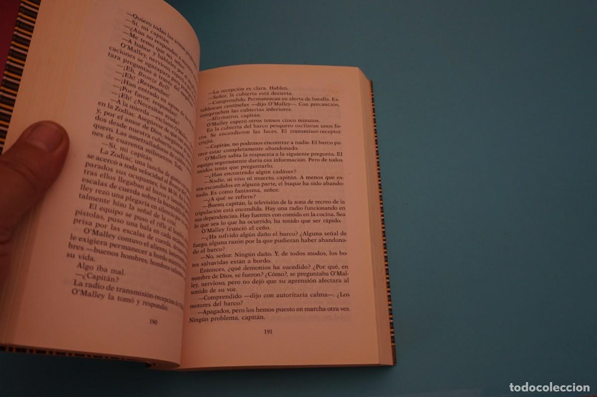 Libros: AR17B/ EL PACTO DEL FUEGO - DAVID MORRELL - Foto 4