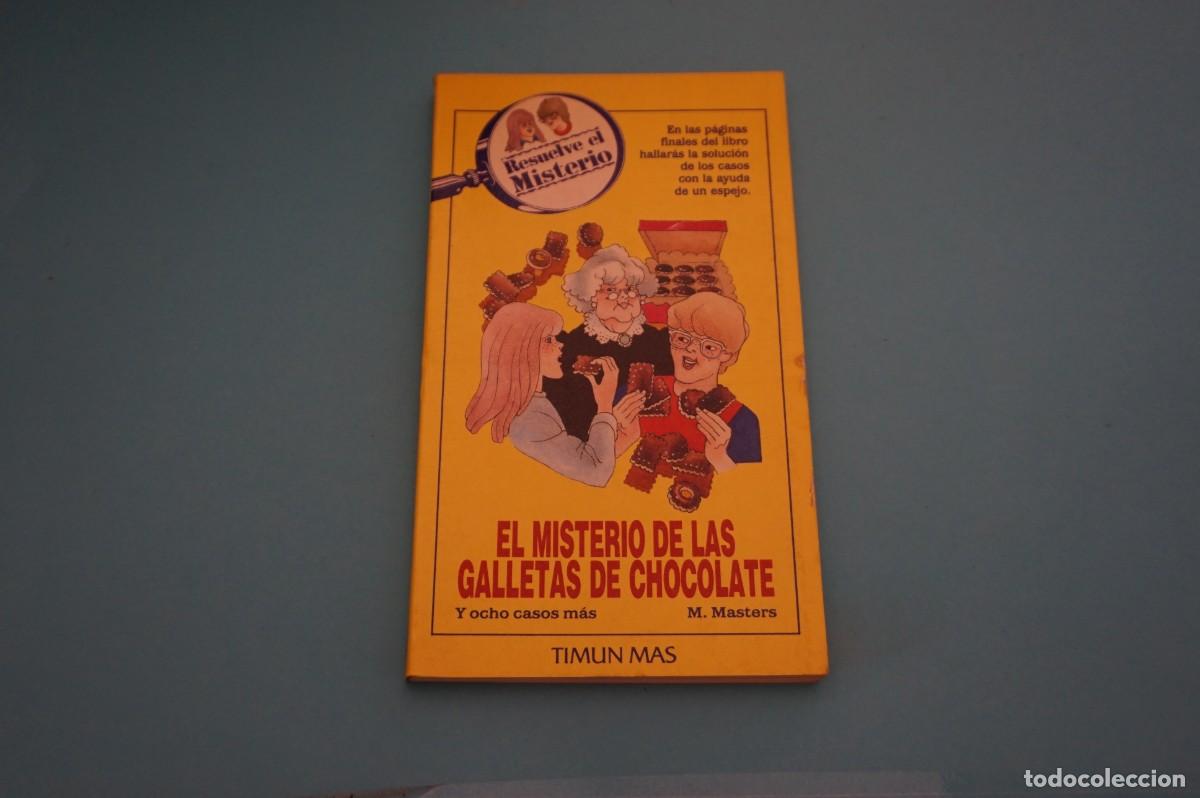 Libros: AR17B/ EL MISTERIO DE LAS GALLETAS DE CHOCOLATE / TIMUN MAS - Foto 1