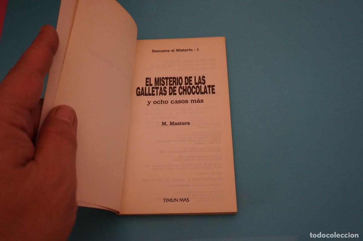 Libros: AR17B/ EL MISTERIO DE LAS GALLETAS DE CHOCOLATE / TIMUN MAS - Foto 2