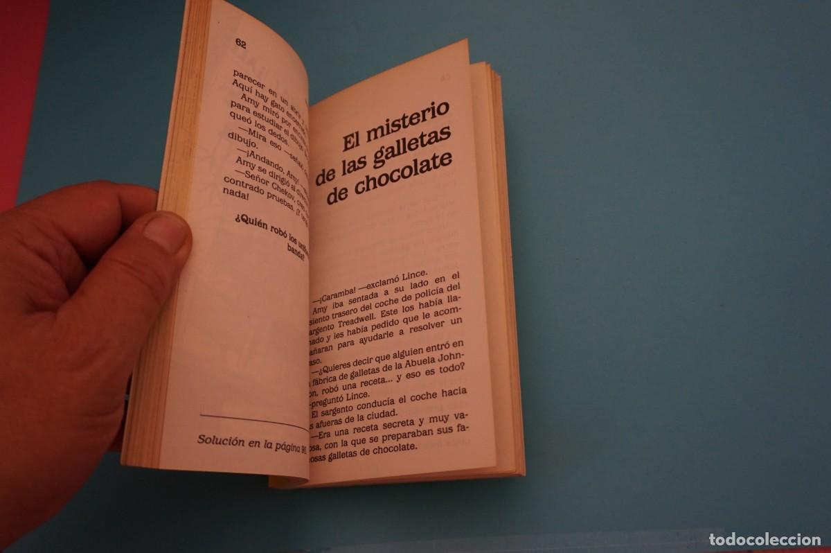 Libros: AR17B/ EL MISTERIO DE LAS GALLETAS DE CHOCOLATE / TIMUN MAS - Foto 3