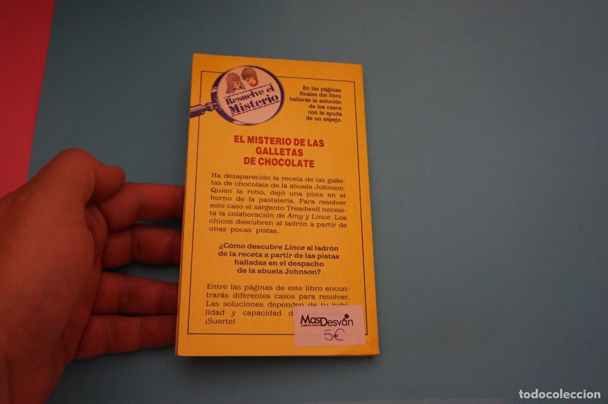 Libros: AR17B/ EL MISTERIO DE LAS GALLETAS DE CHOCOLATE / TIMUN MAS - Foto 4