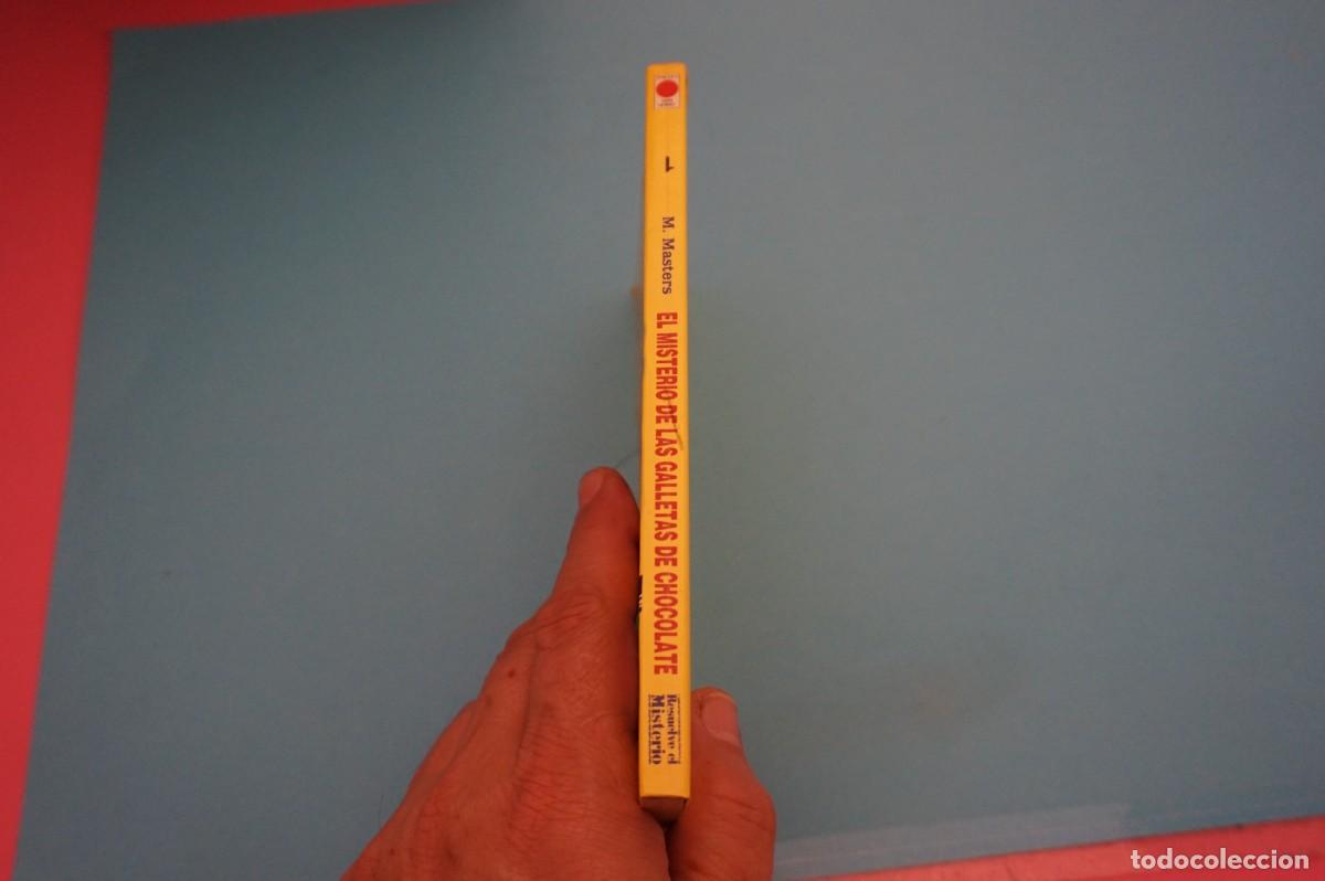 Libros: AR17B/ EL MISTERIO DE LAS GALLETAS DE CHOCOLATE / TIMUN MAS - Foto 5