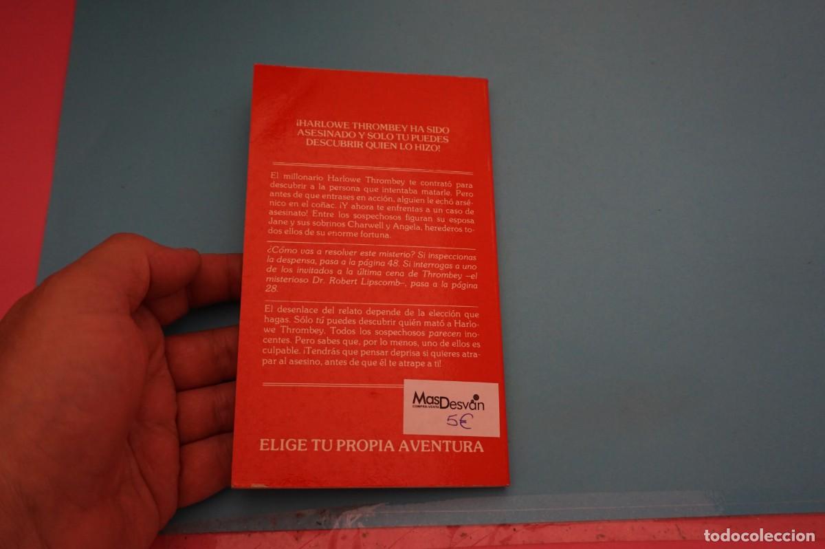 Libros: AR17B/ &iquest;QUIEN MATO A H. THROMBEY? / TIMUN MAS - Foto 4
