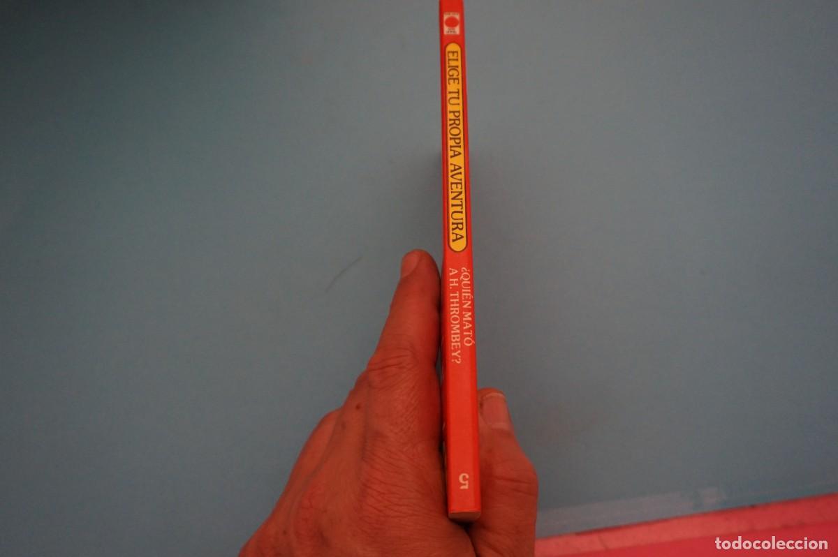 Libros: AR17B/ &iquest;QUIEN MATO A H. THROMBEY? / TIMUN MAS - Foto 5