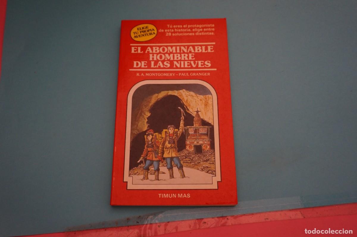 Libros: AR17B/ EL ABOMINABLE HOMBRE DE LAS NIEVES / TIMUN MAS - Foto 1