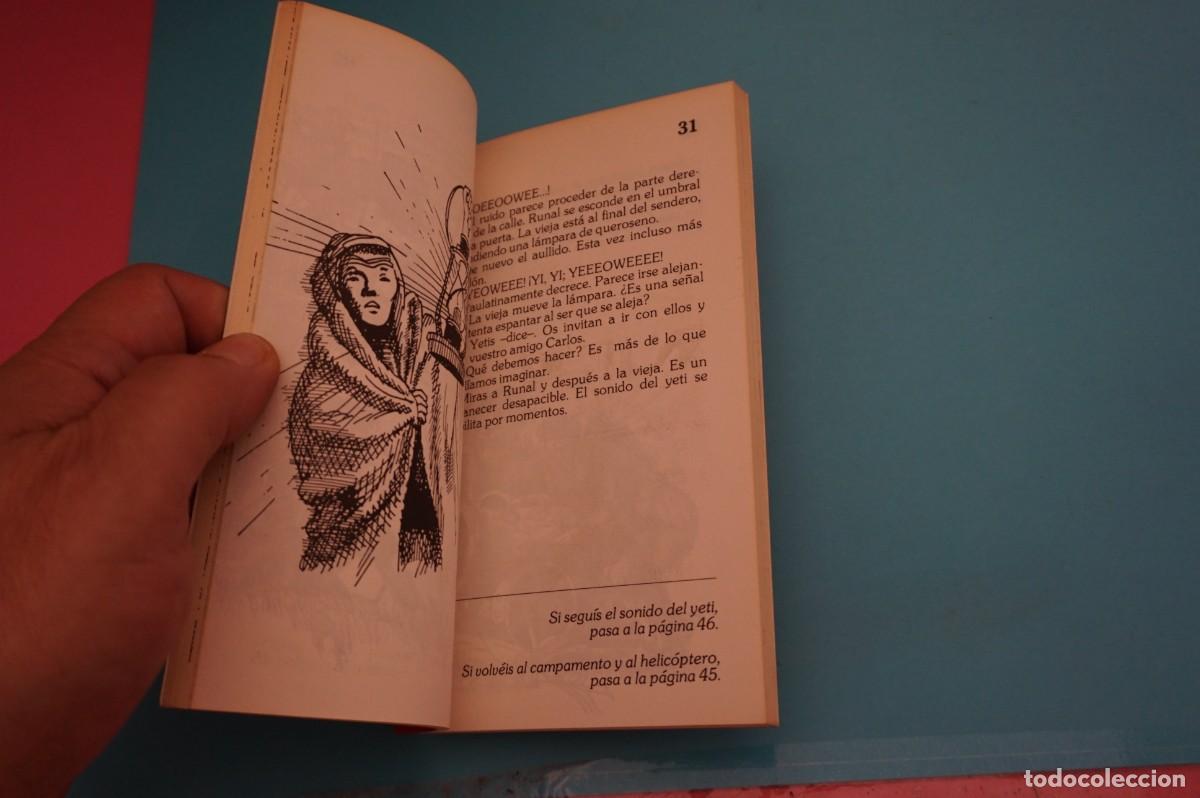 Libros: AR17B/ EL ABOMINABLE HOMBRE DE LAS NIEVES / TIMUN MAS - Foto 3