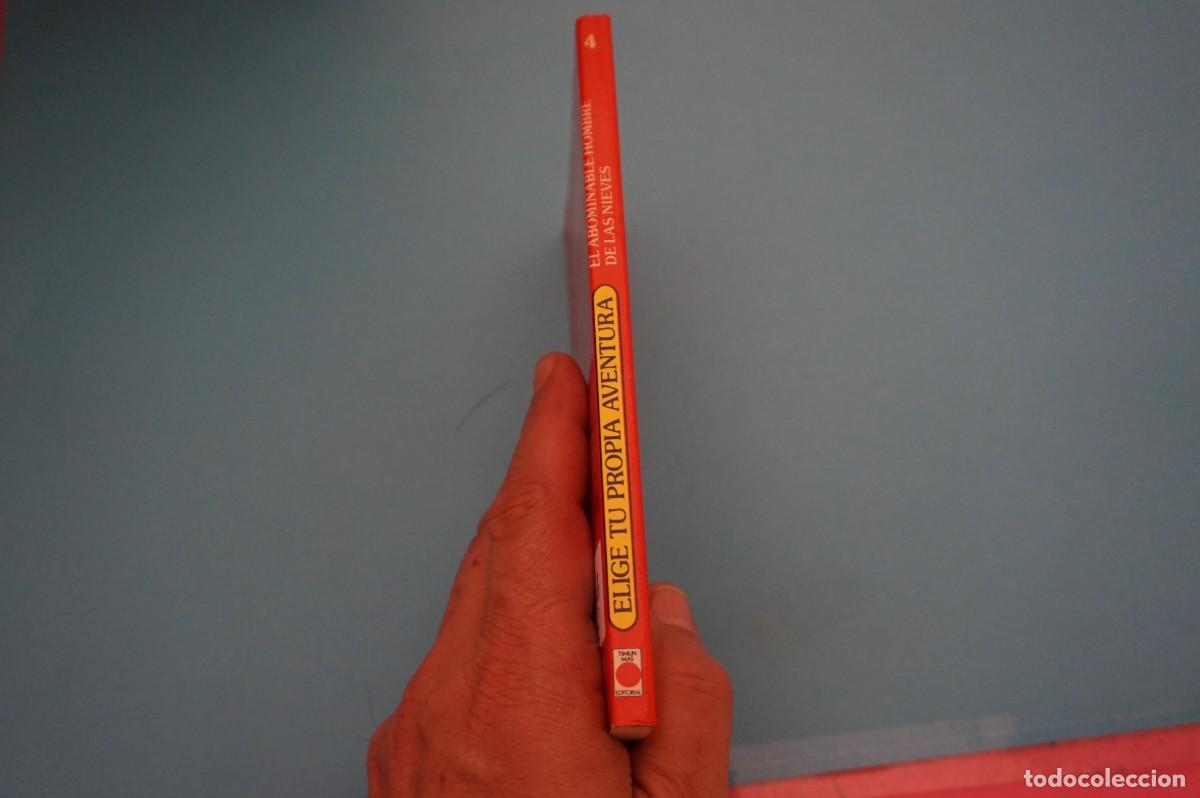 Libros: AR17B/ EL ABOMINABLE HOMBRE DE LAS NIEVES / TIMUN MAS - Foto 5