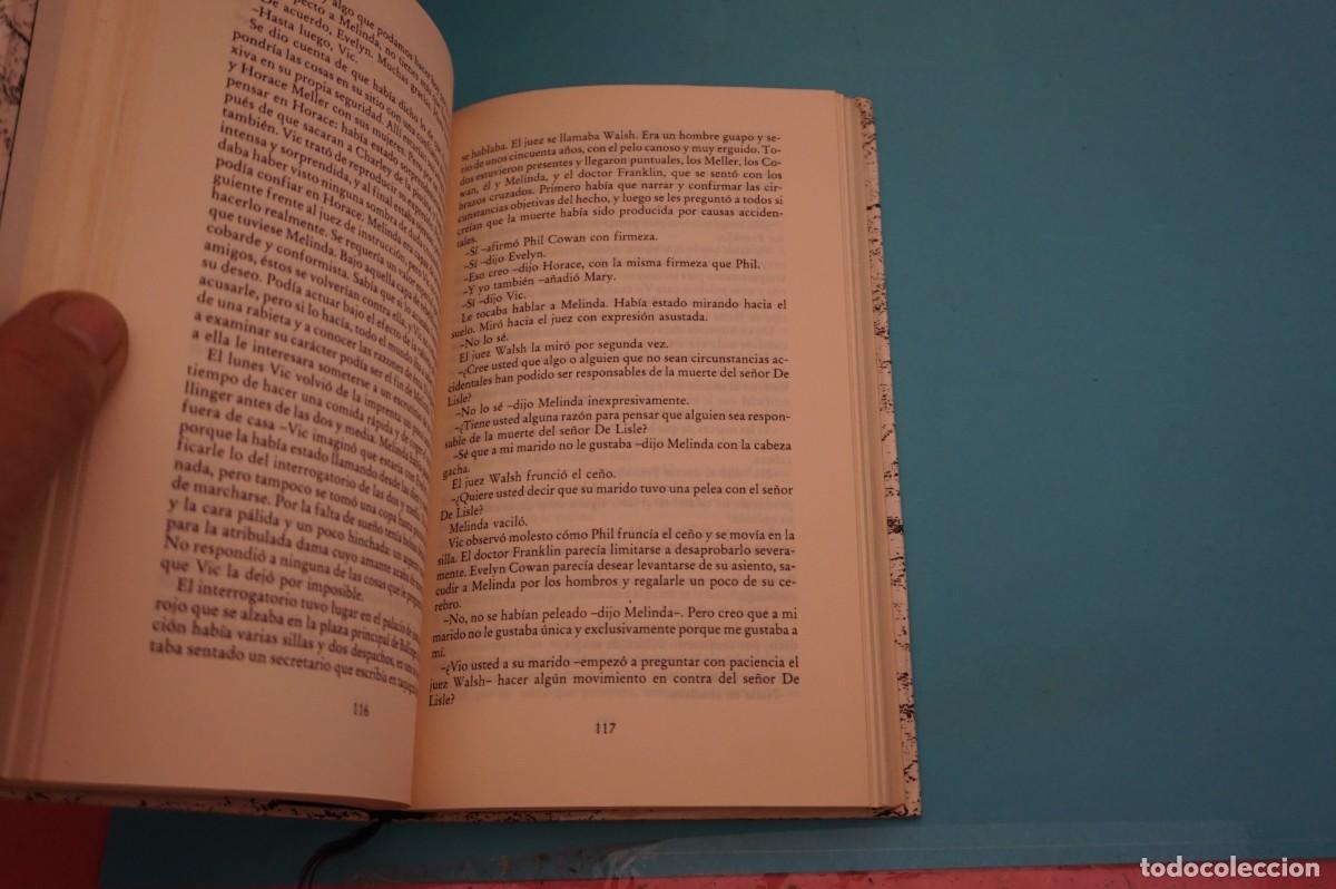Libros: AR17B/ MAR DE FONDO - PATRICIA HIGHSMITH / CIRCULO DE LECTORES - Foto 4