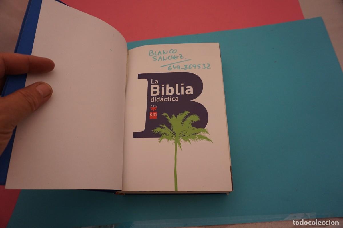 Libros: AR17B/ LA BIBLIA DIDACTICA / SM - Foto 2