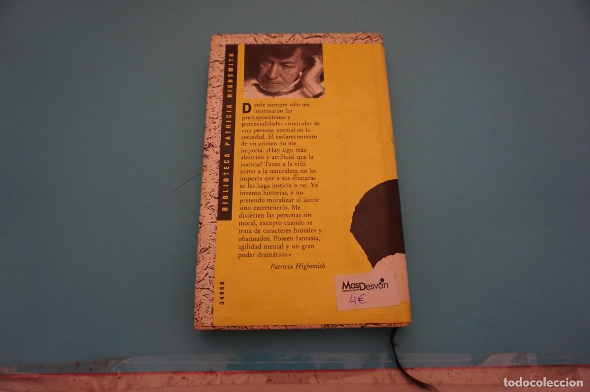 Libros: AR17B/ A PLENO SOL (EL TALENTO DE RIPLEY) - PATRICIA HIGHSMITH / CIRCULO DE LECTORES - Foto 5