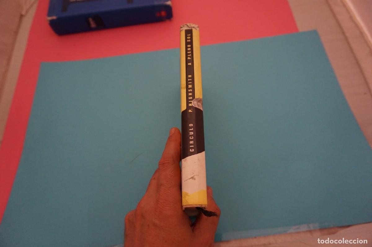 Libros: AR17B/ A PLENO SOL (EL TALENTO DE RIPLEY) - PATRICIA HIGHSMITH / CIRCULO DE LECTORES - Foto 6