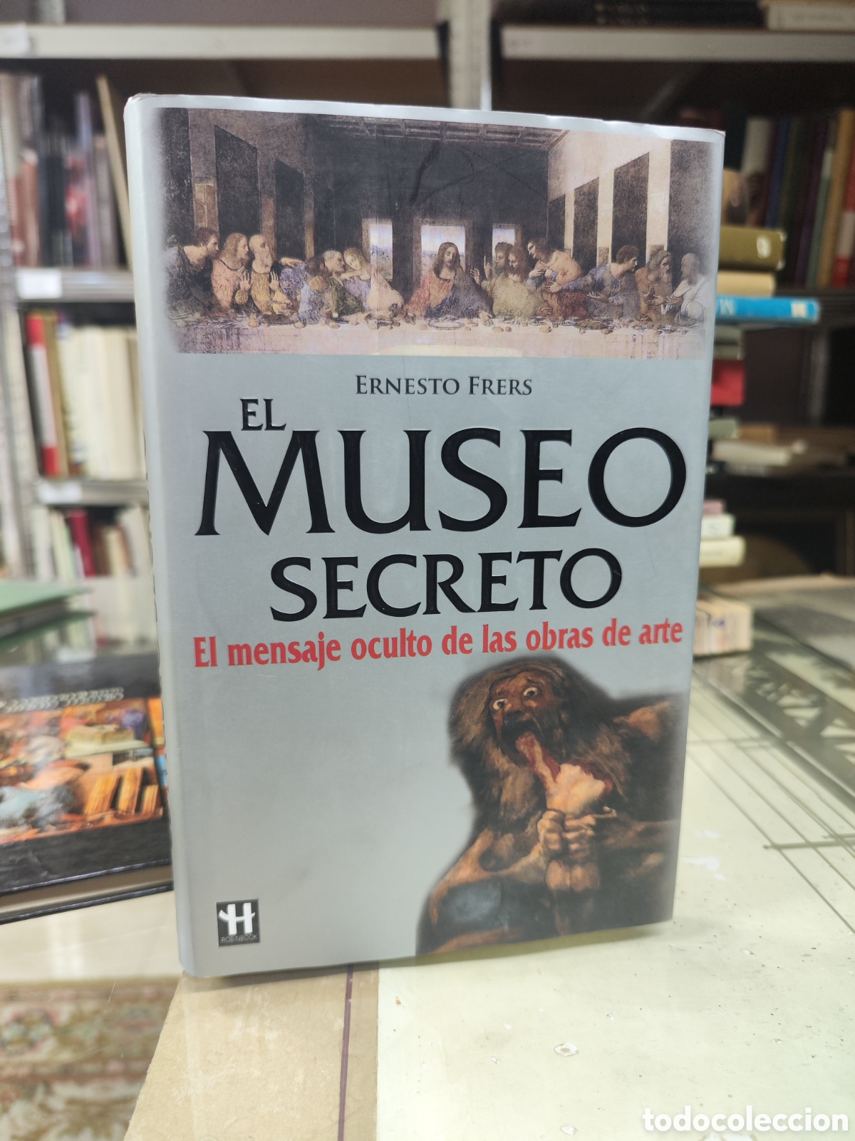 Libros: EL MUSEO SECRETO, ERNESTO FRERS - Foto 1