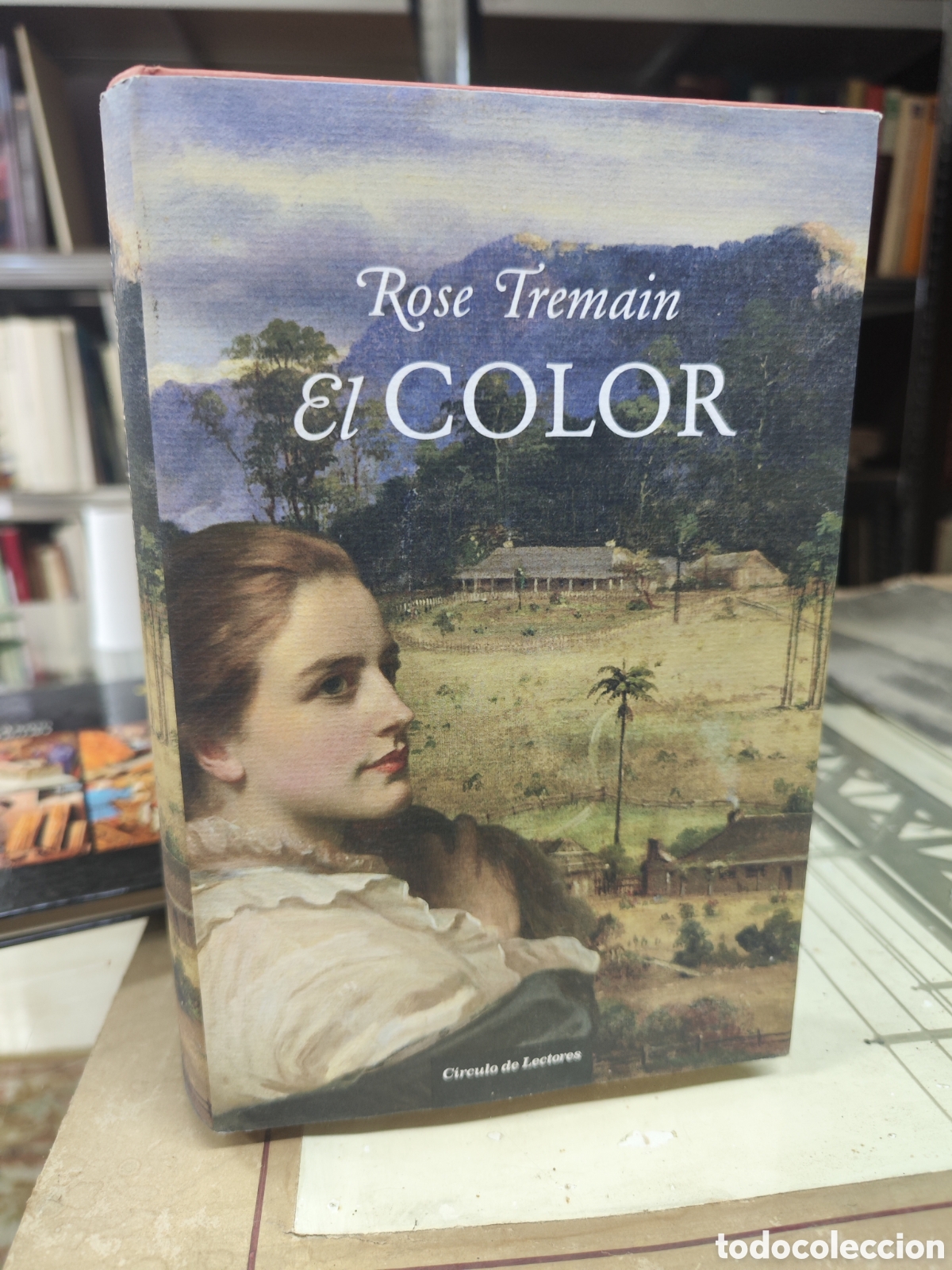 Libros: El color.- Tremain, Rose - Foto 1