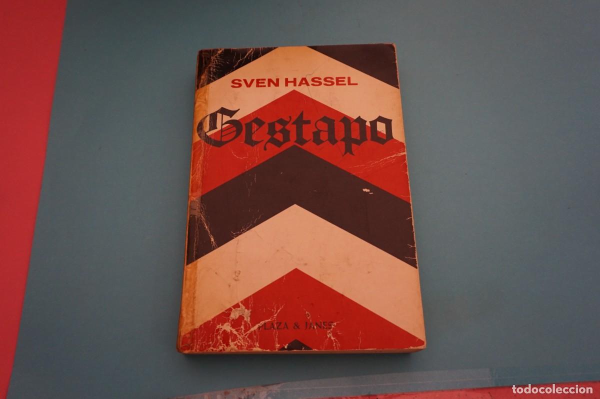 Libros: AR17B/ GESTAPO - SVEN HASSEL / PLAZA & JANES - Foto 1
