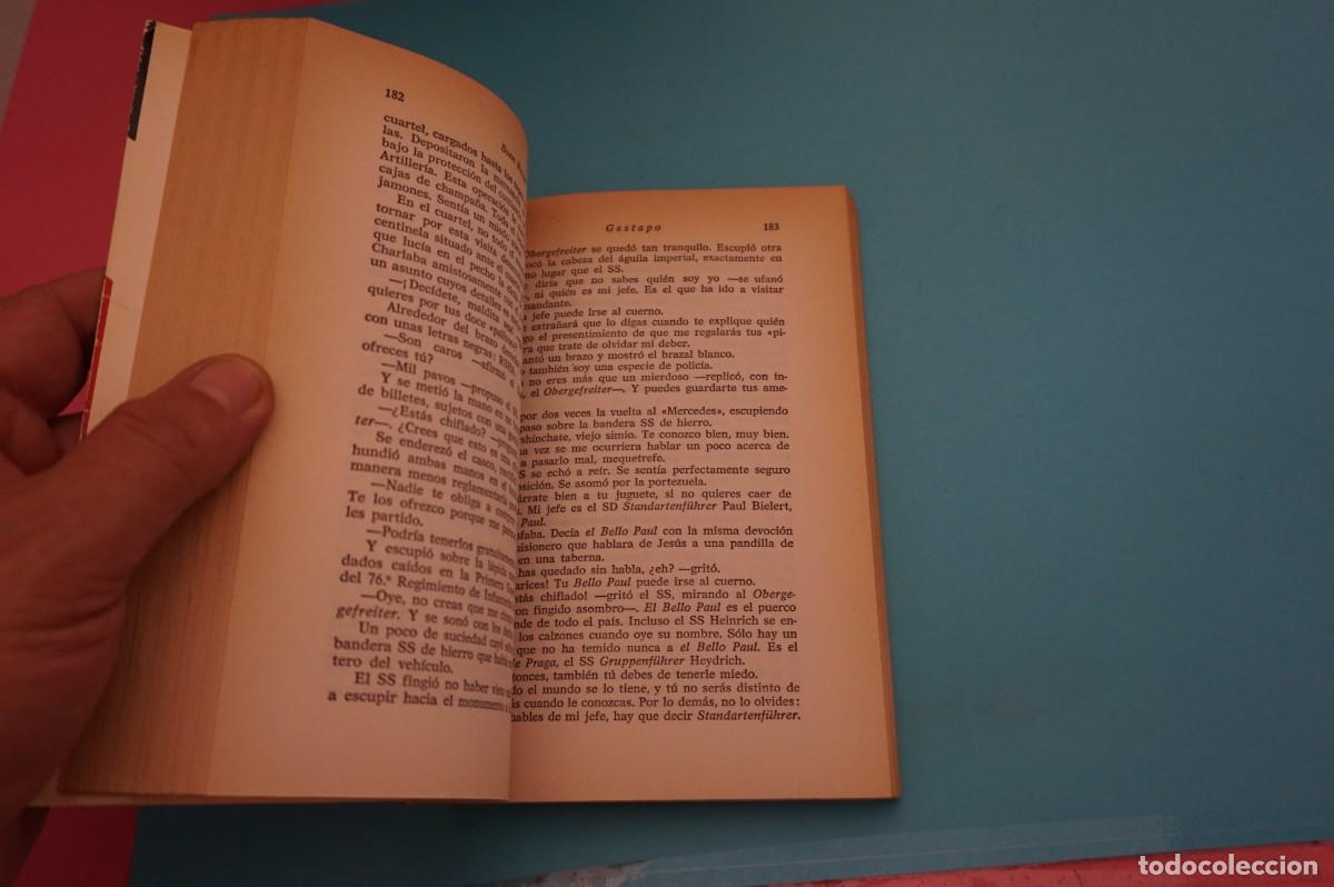Libros: AR17B/ GESTAPO - SVEN HASSEL / PLAZA & JANES - Foto 3