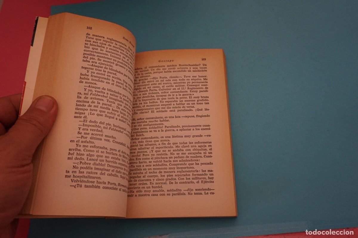 Libros: AR17B/ GESTAPO - SVEN HASSEL / PLAZA & JANES - Foto 4