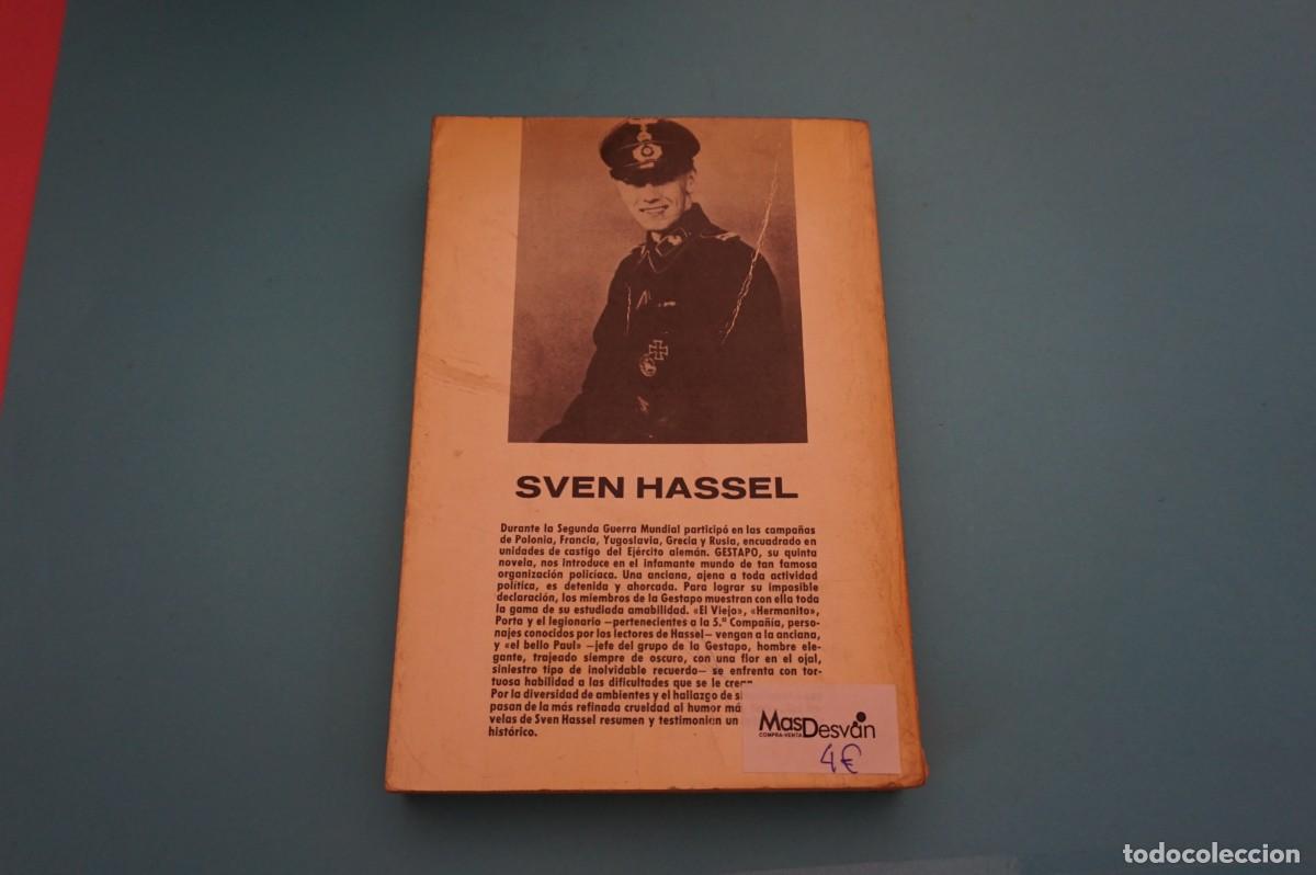 Libros: AR17B/ GESTAPO - SVEN HASSEL / PLAZA & JANES - Foto 5
