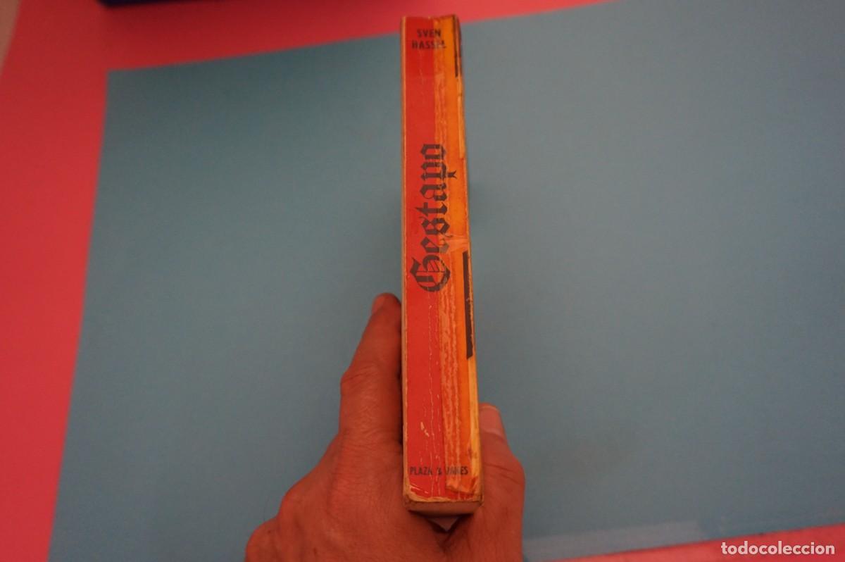 Libros: AR17B/ GESTAPO - SVEN HASSEL / PLAZA & JANES - Foto 6