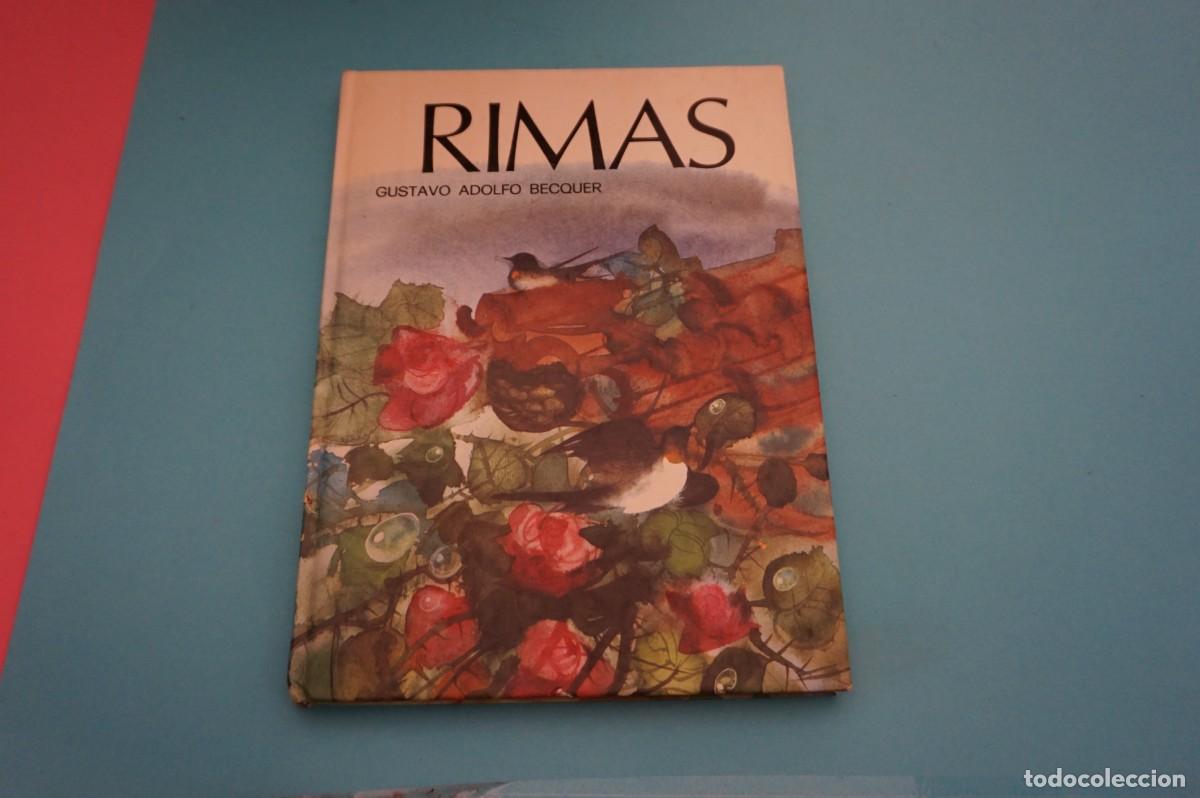Libros: AR17B/ RIMAS - GUSTAVO ADOLFO BECQUER / COLECCION SAETA - Foto 1